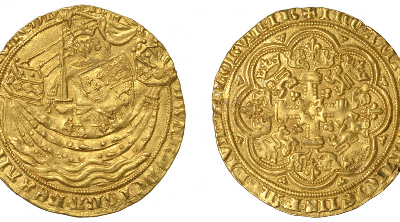 Edward III pre-treaty noble series E