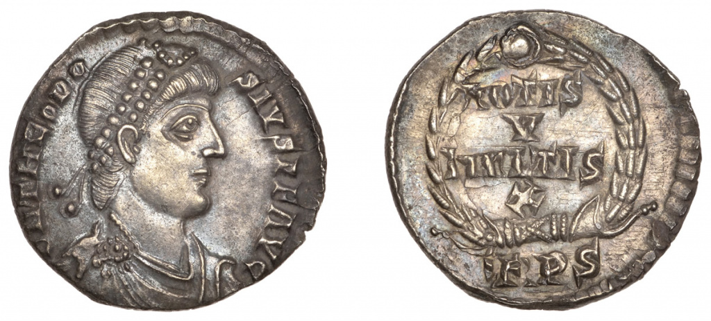 Miliarensis of Theodosius I
