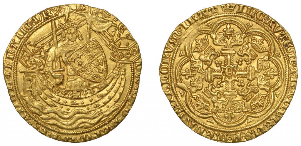 Edward III pre-treaty noble series F