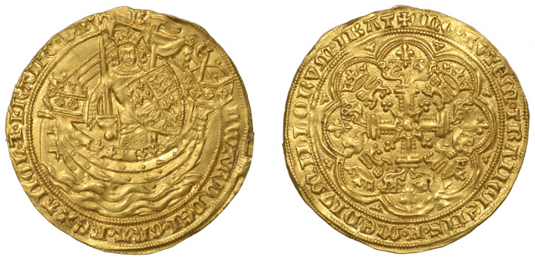 Edward III pre-treaty noble series Ga/E