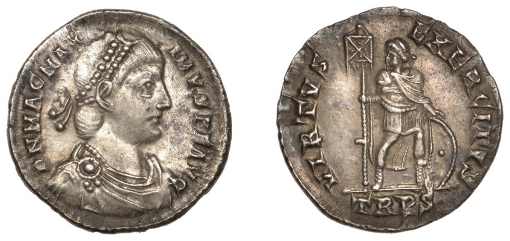 Miliarensis of Magnus Maximus