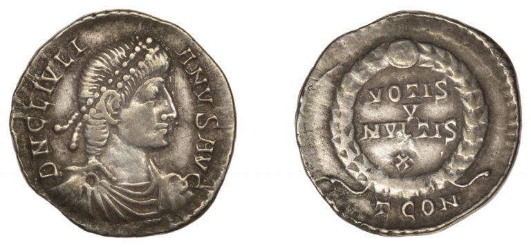Siliqua of Julian II