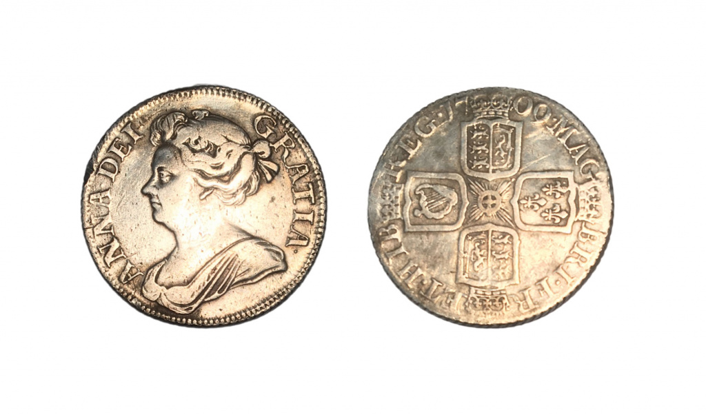 Queen Anne shilling