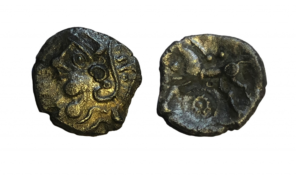 Sussex Helmet type Ancient British Silver Unit