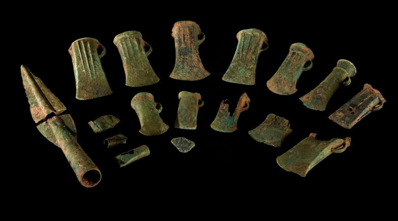 Carmarthenshire Treasure finds
