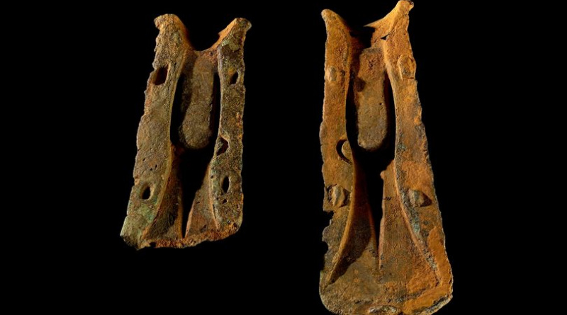 Bronze Age Axe moulds