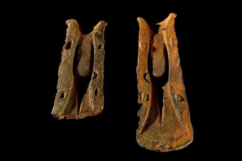 Bronze Age Axe moulds