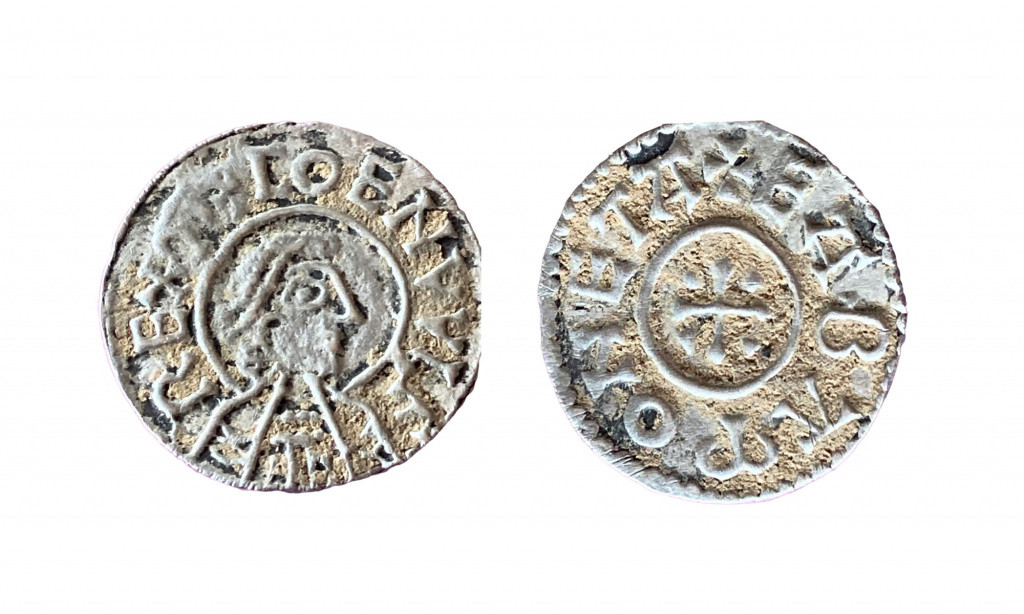 cast copy of Coenwulf penny