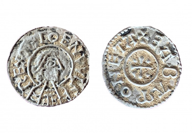 cast copy of Coenwulf penny
