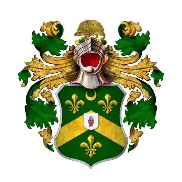 Kyrle coat of arms