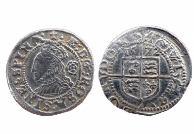 threehalfpence piece of Elizabeth I
