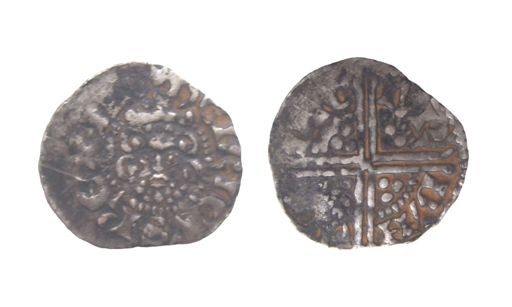 voided long cross penny of Henry III