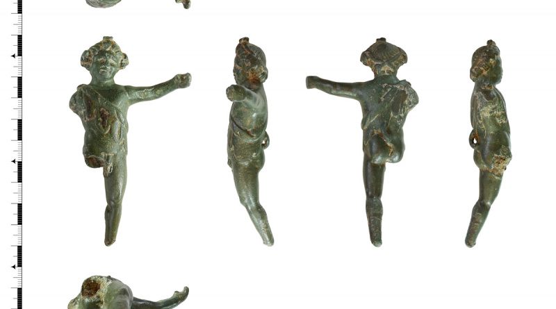 Roman satyr figurine
