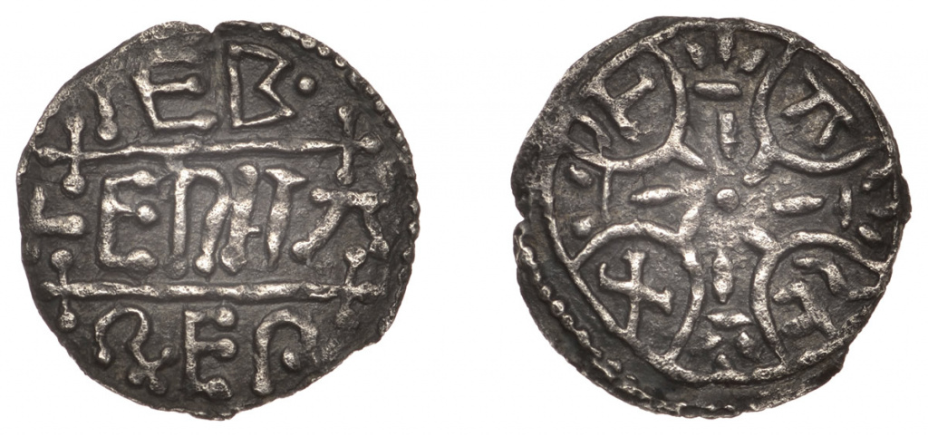 Penny of Archbishop Jænberht 