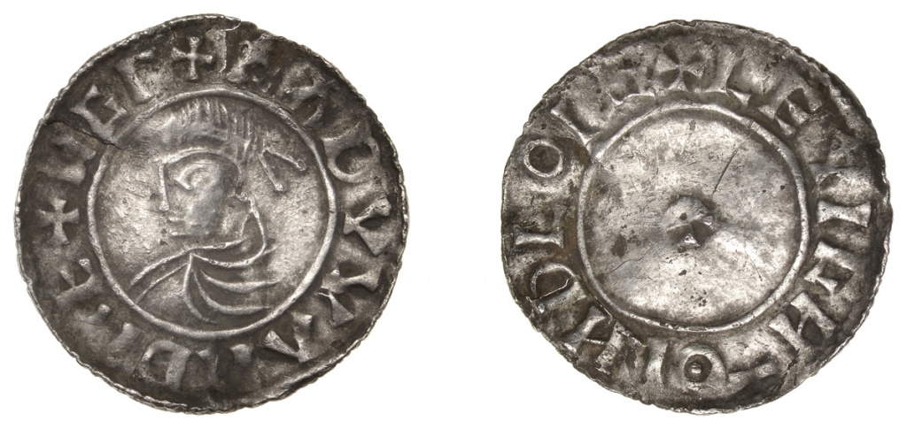 Penny of Edward the Martyr