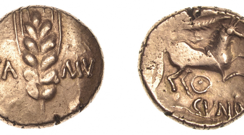 Gold stater of Cunobelin