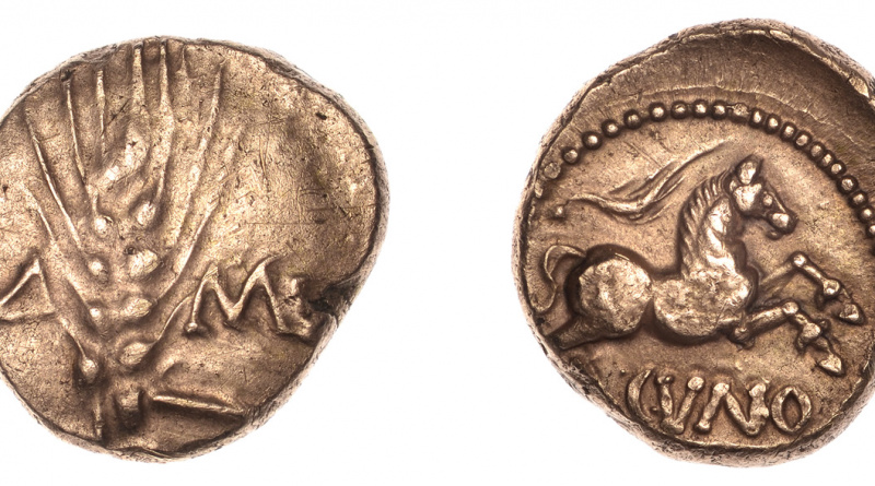 Stater of Cunobelin, Classic type