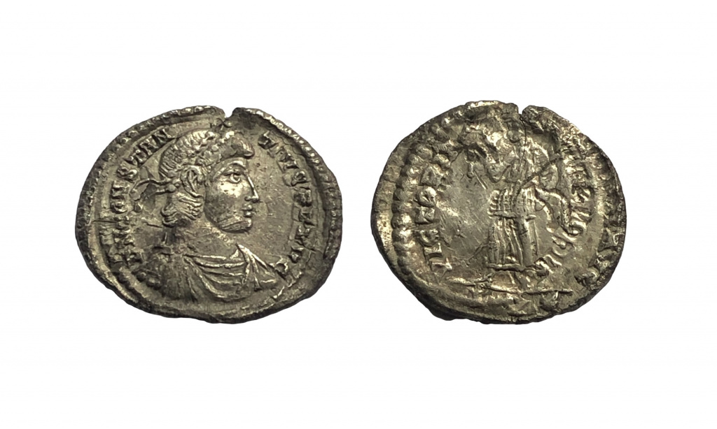 siliqua of Constantius II