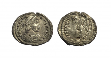 siliqua of Constantius II