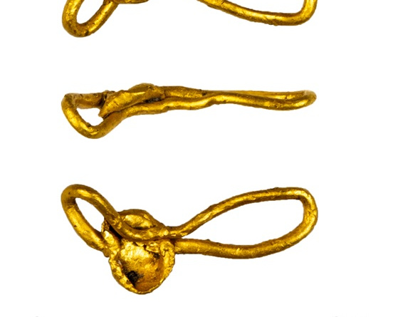 Roman "snake head" ring