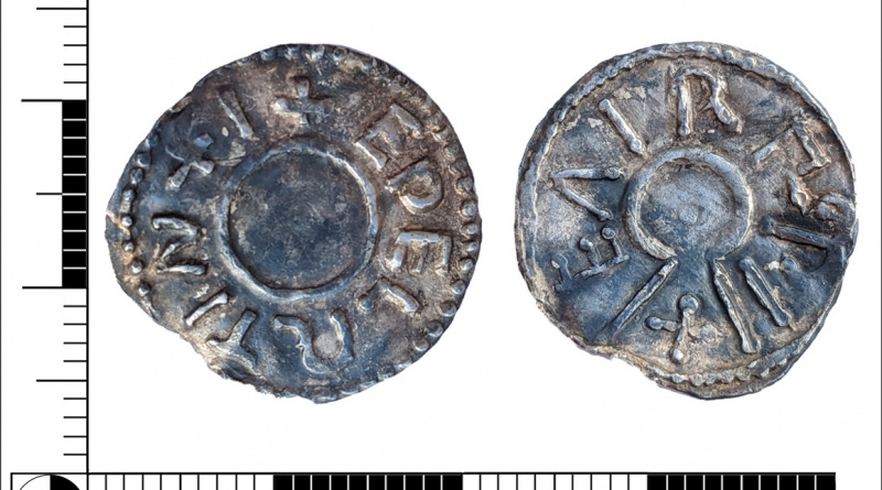 Contemporary copy of a penny of Aethelstan I