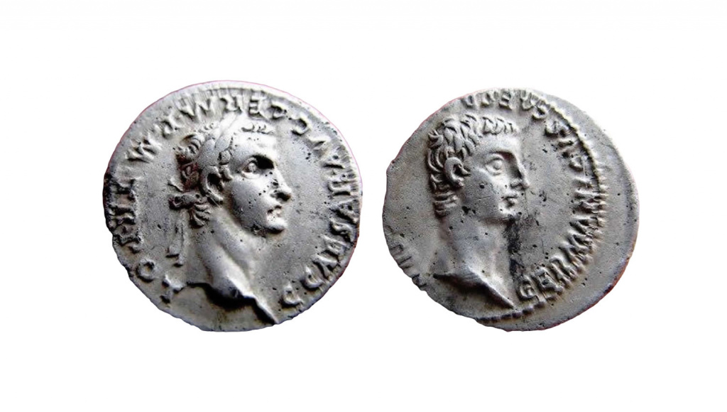 Denarius of Caligula