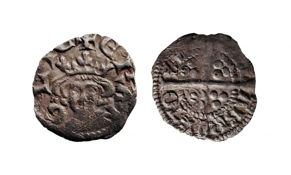 Edward I farthing