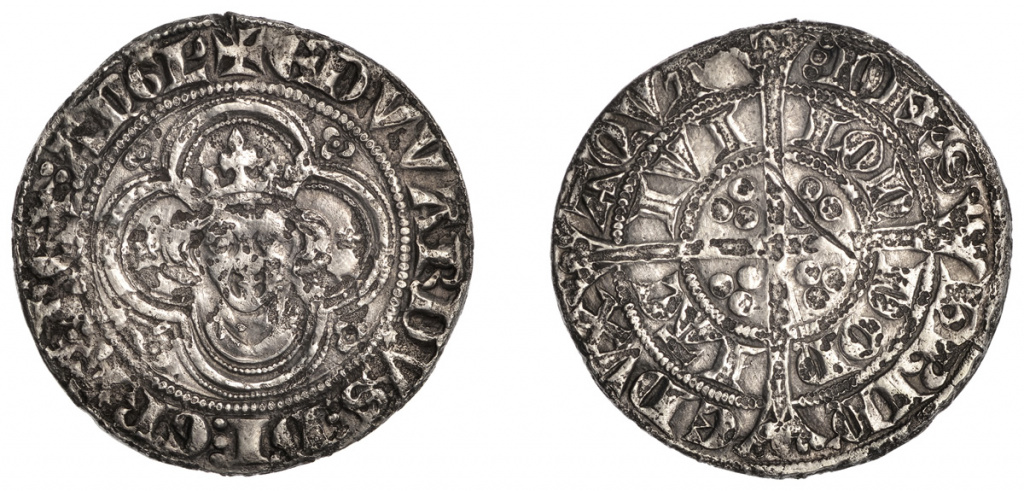 Edward I groat