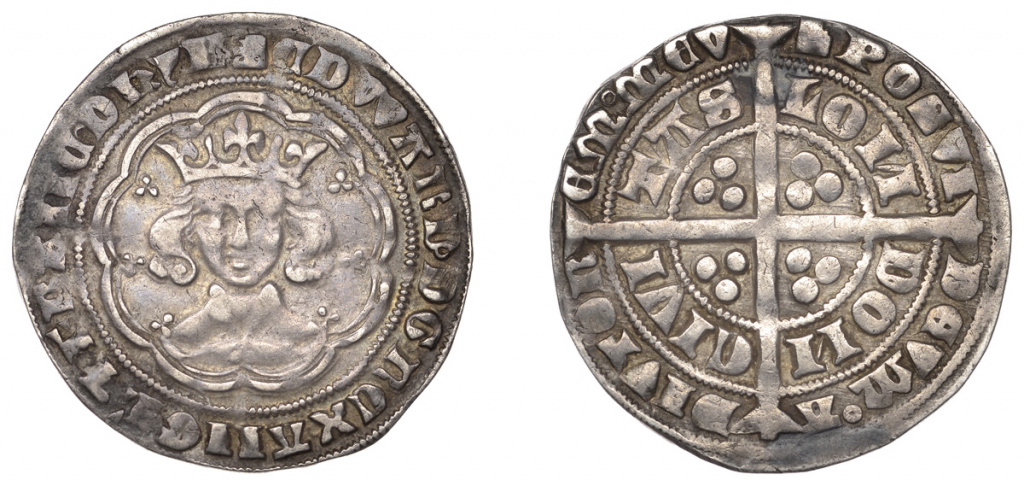 Edward III groat