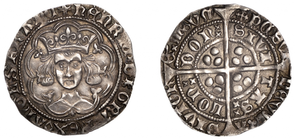 Henry VI (first reign) groat