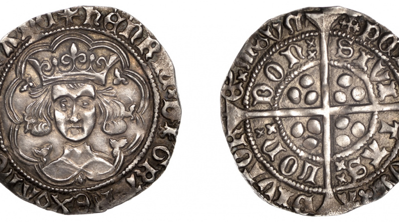 Henry VI (first reign) groat