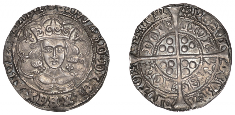 Edward IV (first reign) groat