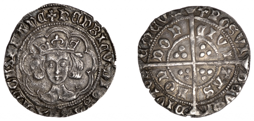 Henry VI groat