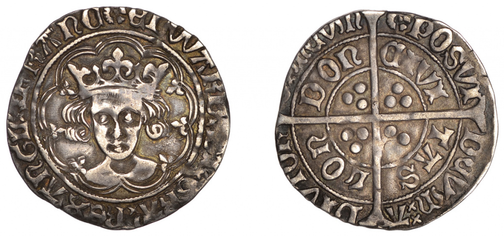 Edward IV or V groat