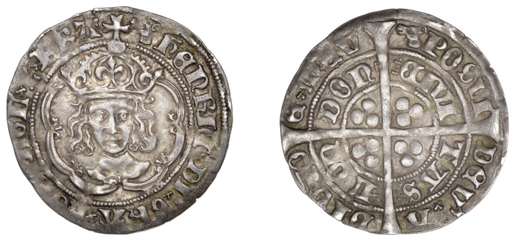 Henry VII groat