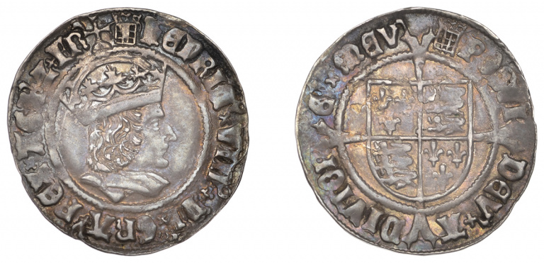 Henry VII (first coinage) groat