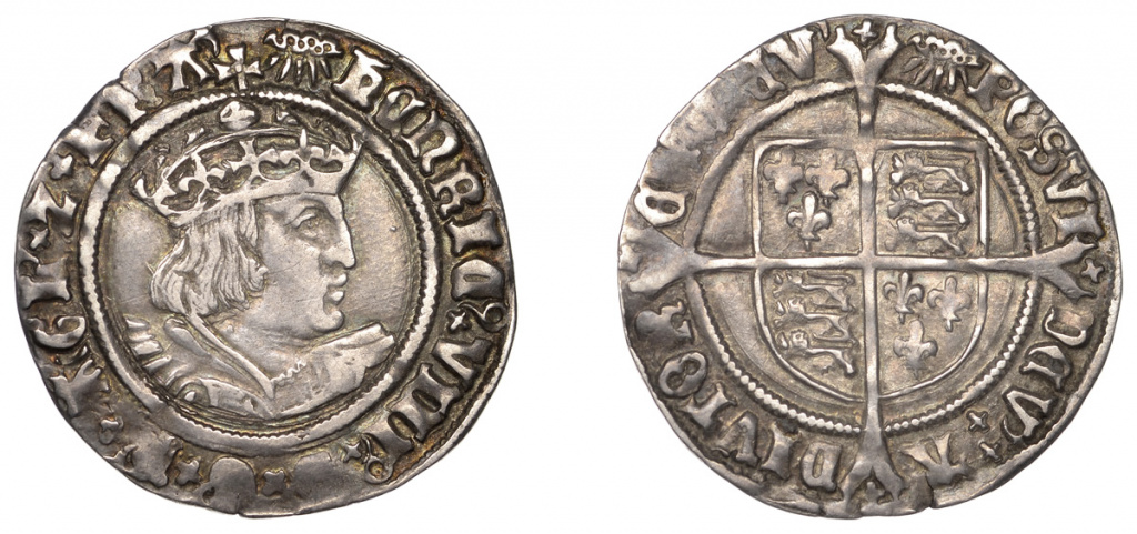 Henry VIII groat