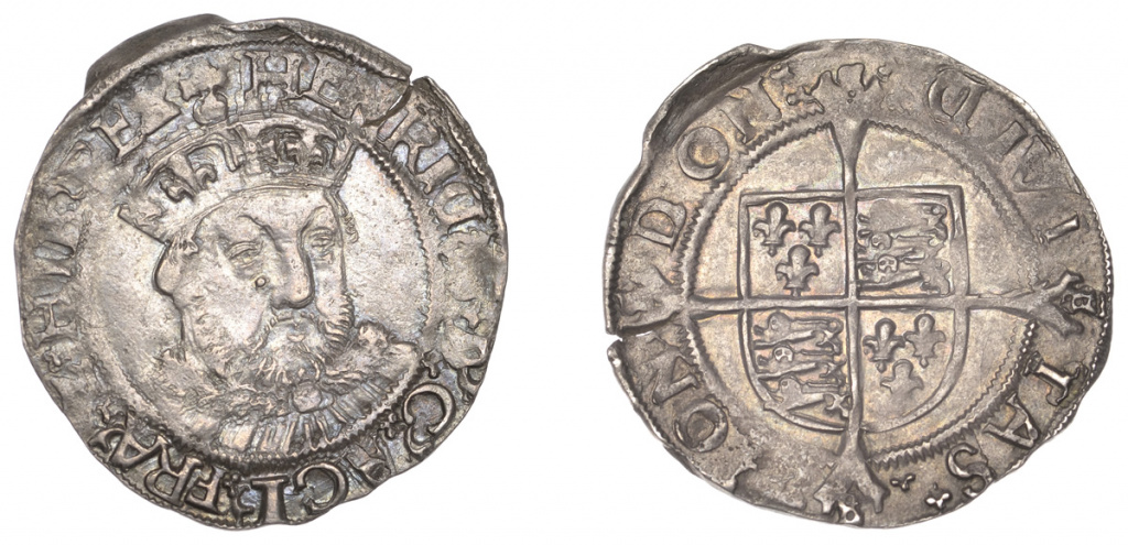 Henry VII (third coinage) groat