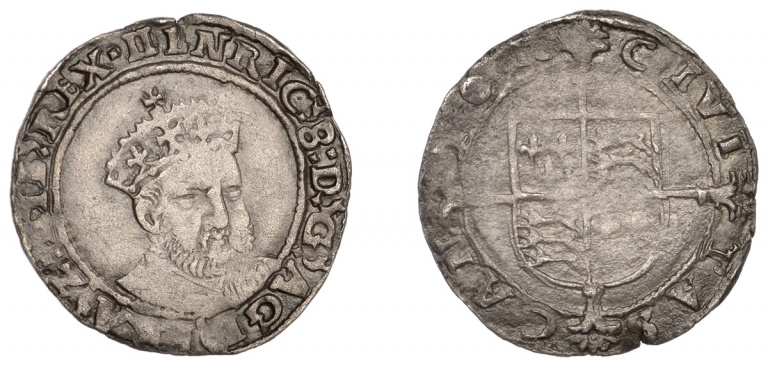 Henry VII (posthumous) groat