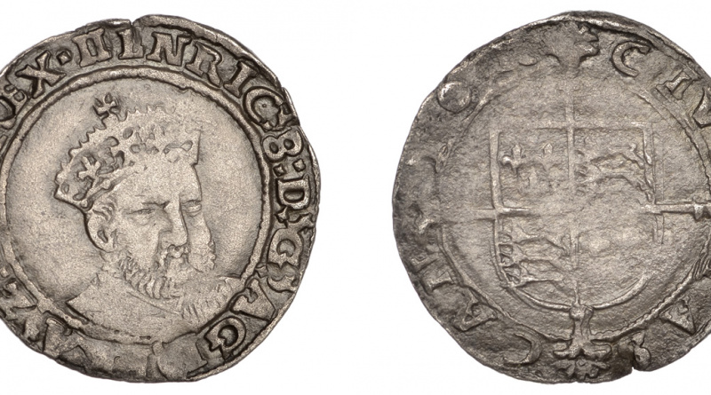 Henry VII (posthumous) groat