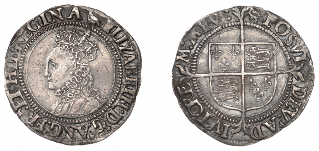 Elizabeth I groat