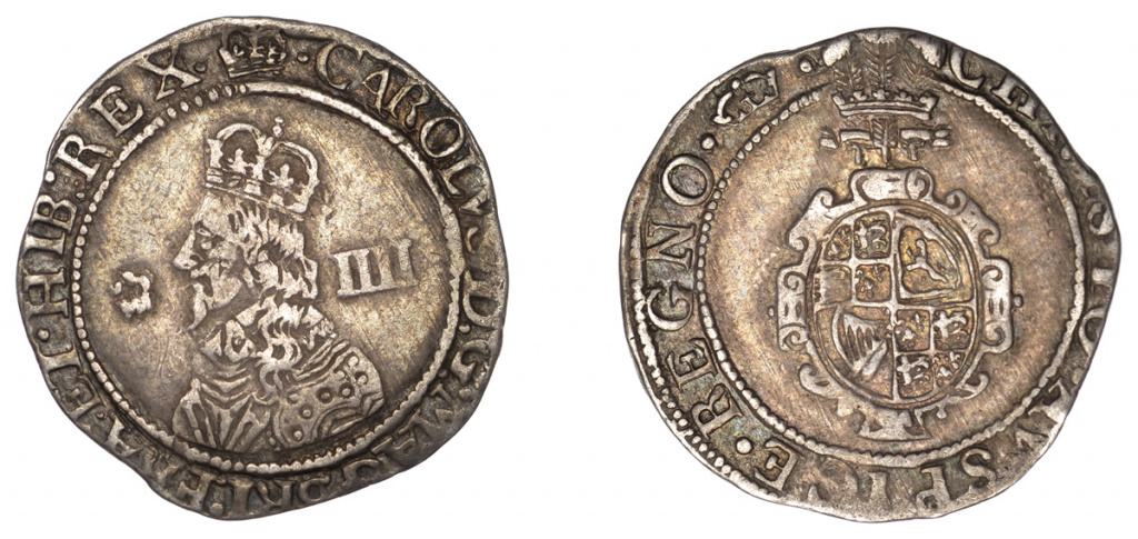 Charles I groat