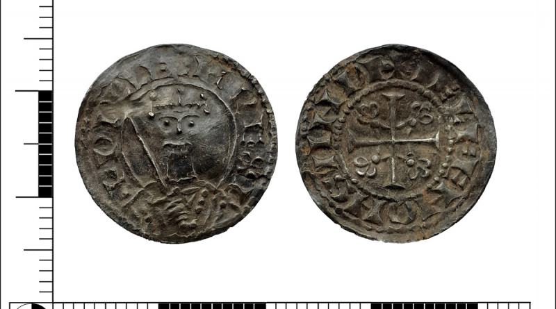 "Sword type" penny of William I