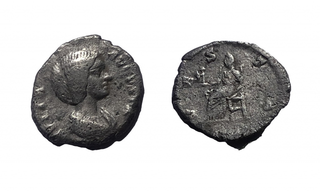 denarius of Julia Domna