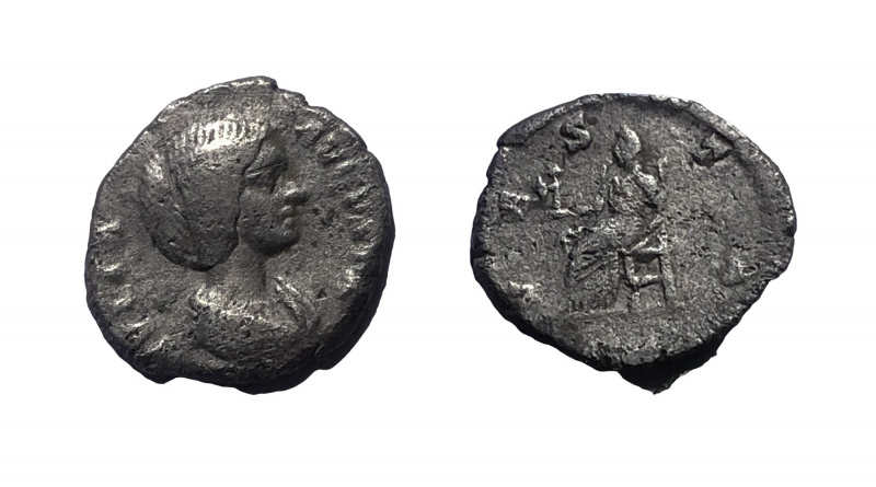 denarius of Julia Domna