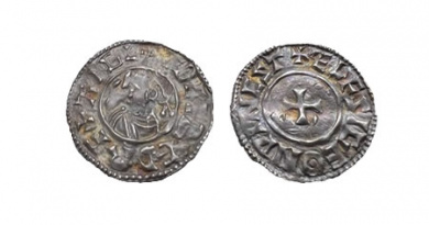 penny of Aethelred II