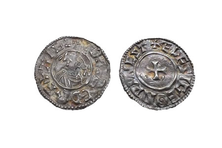 penny of Aethelred II