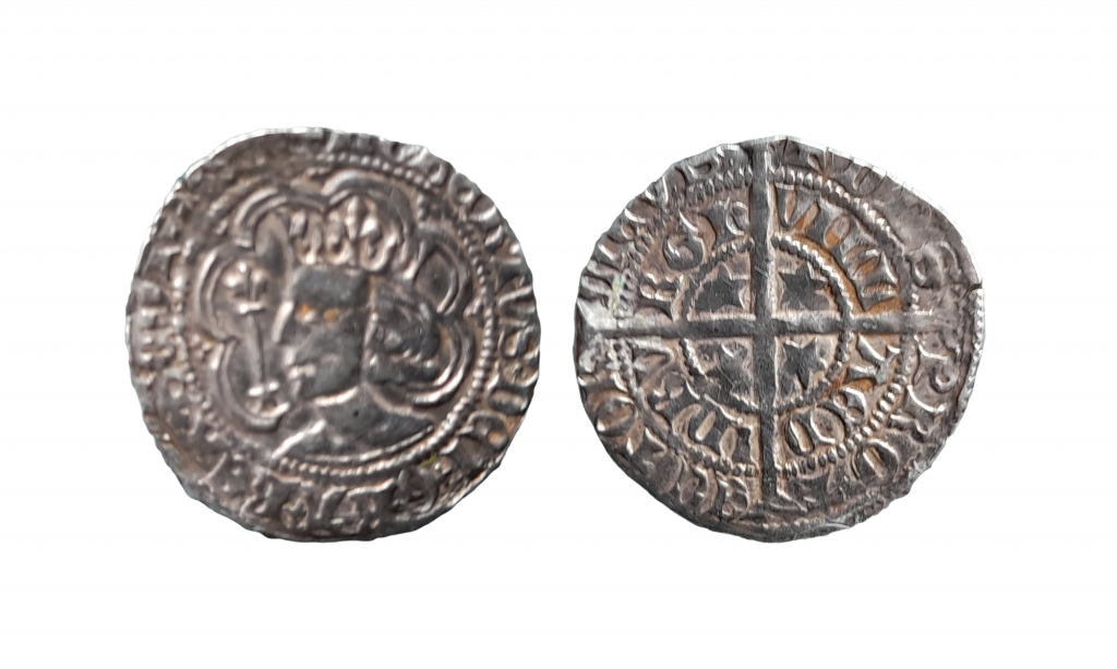 Halfgroat of Robert II