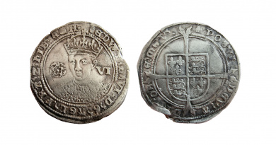 Sixpence of Edward VI