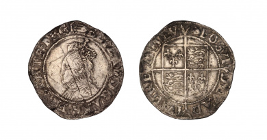 shilling of Elizabeth I